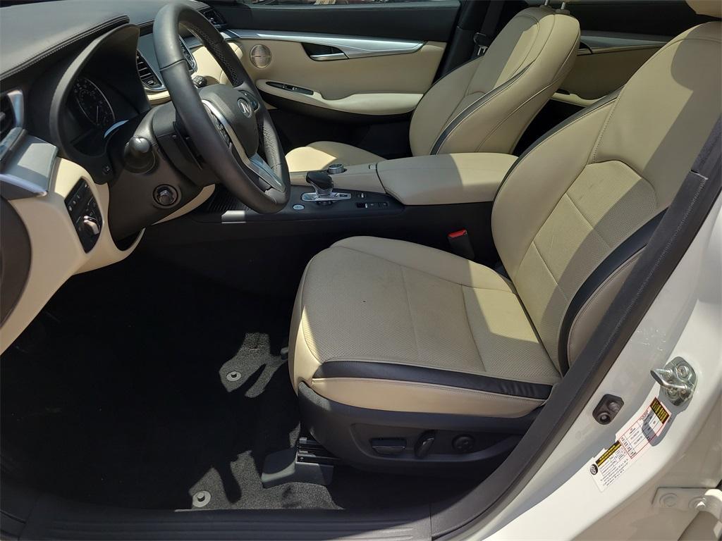 used 2022 INFINITI QX50 car, priced at $31,933