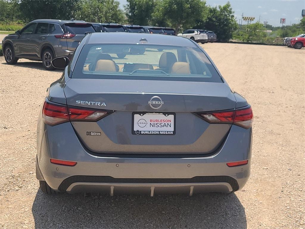 new 2025 Nissan Sentra car, priced at $25,825