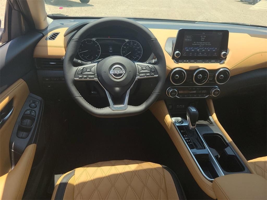 new 2025 Nissan Sentra car, priced at $25,825