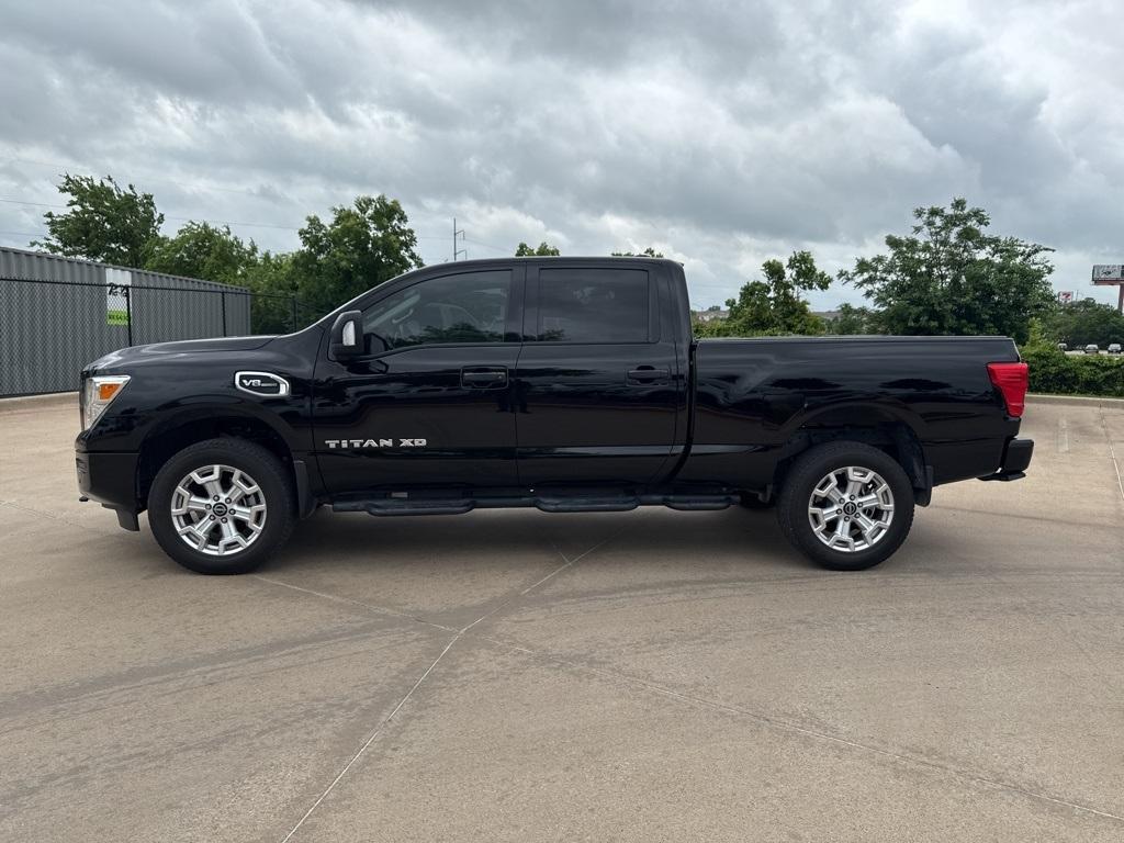 used 2023 Nissan Titan XD car, priced at $38,359
