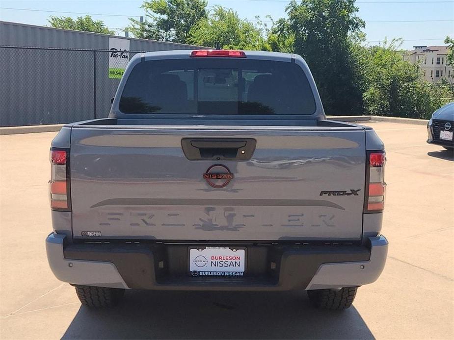 new 2024 Nissan Frontier car, priced at $35,308