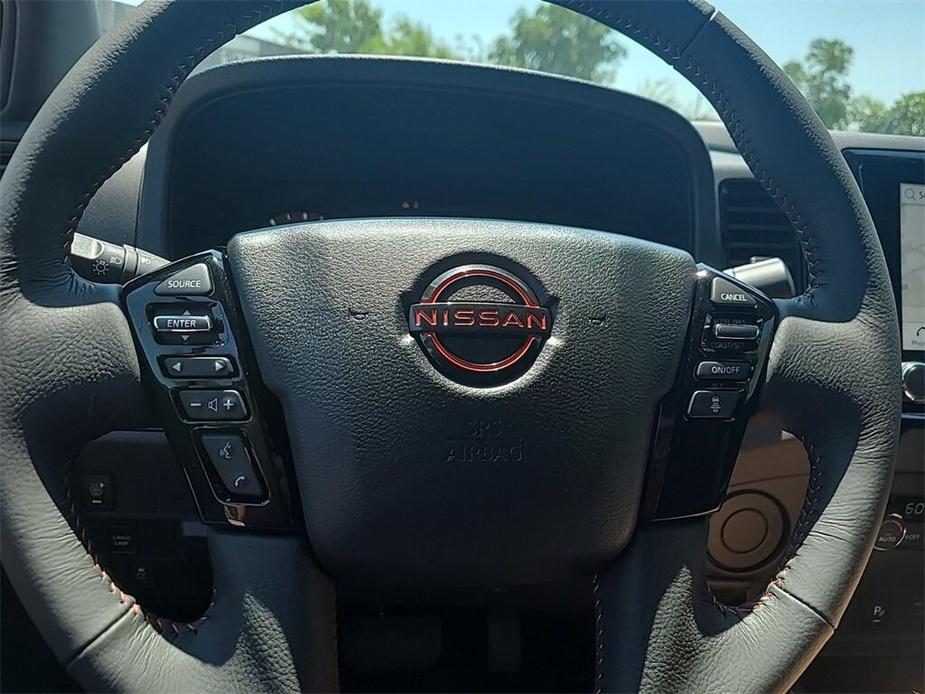 new 2024 Nissan Frontier car, priced at $35,308