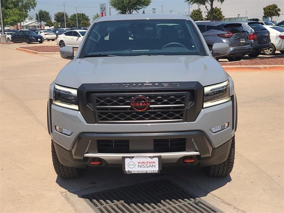 new 2024 Nissan Frontier car, priced at $35,308