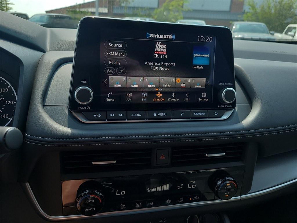 new 2026 Nissan Rogue car, priced at $29,472