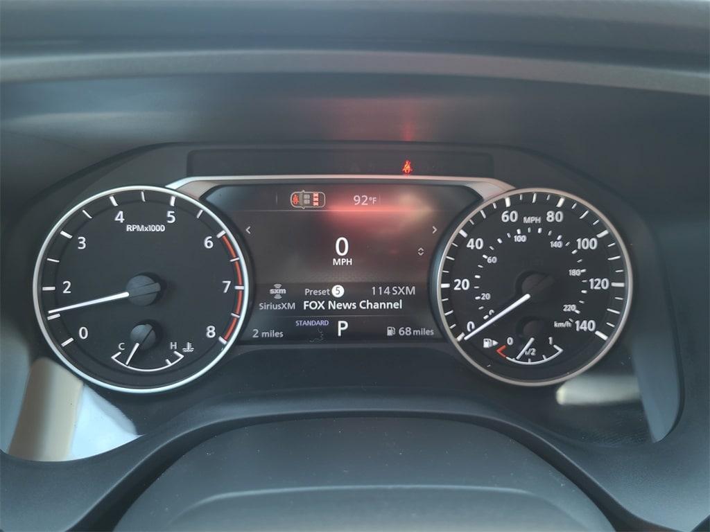 new 2026 Nissan Rogue car, priced at $29,472
