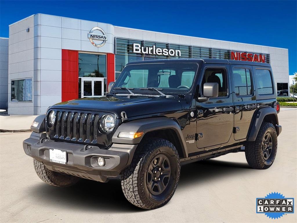 used 2021 Jeep Wrangler Unlimited car, priced at $28,700