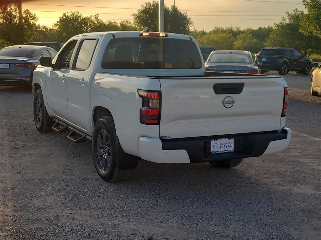 new 2025 Nissan Frontier car, priced at $37,915