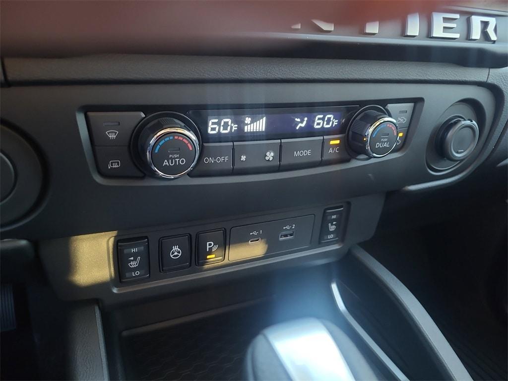 new 2025 Nissan Frontier car, priced at $37,915