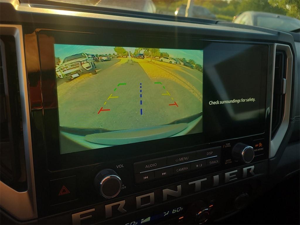 new 2025 Nissan Frontier car, priced at $37,915