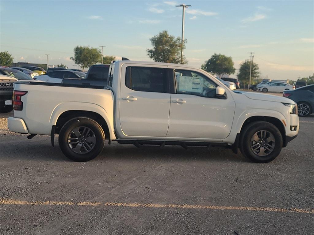 new 2025 Nissan Frontier car, priced at $37,915