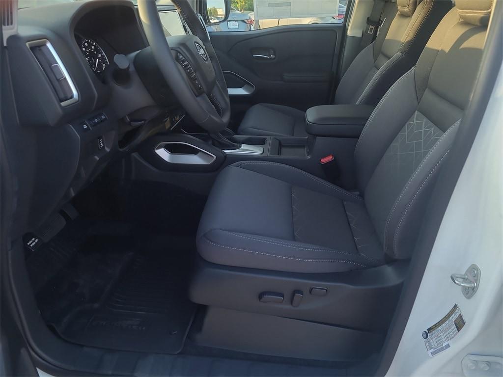 new 2025 Nissan Frontier car, priced at $37,915