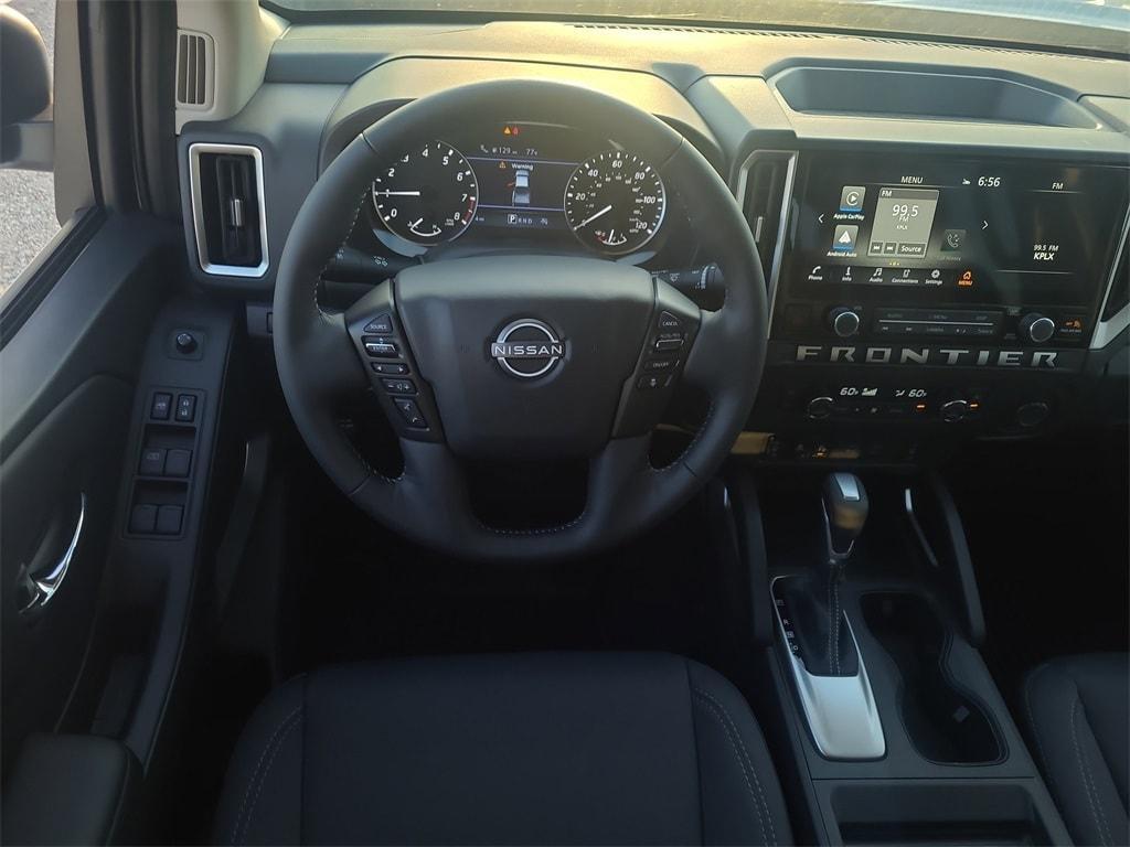 new 2025 Nissan Frontier car, priced at $37,915
