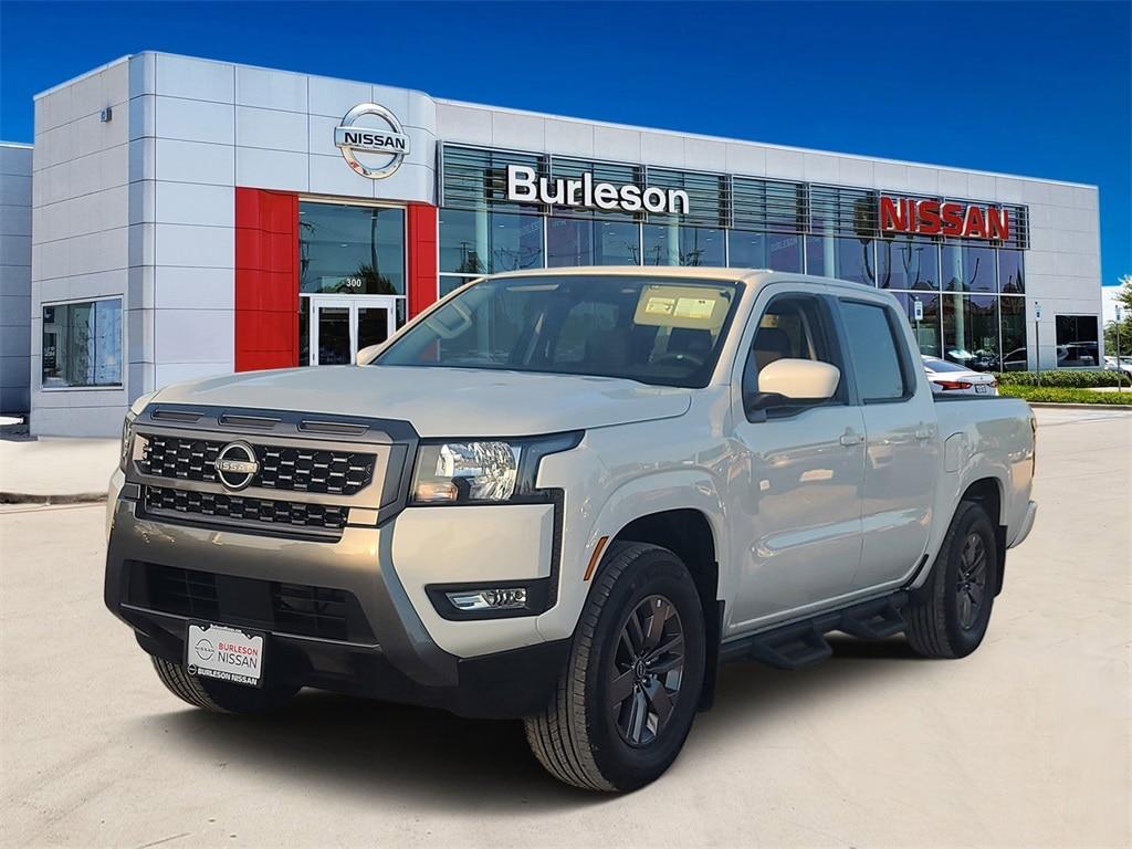 new 2025 Nissan Frontier car, priced at $34,915