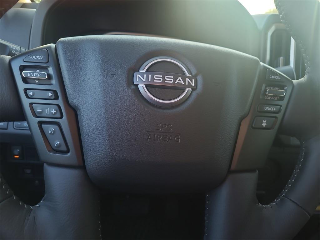 new 2025 Nissan Frontier car, priced at $37,915