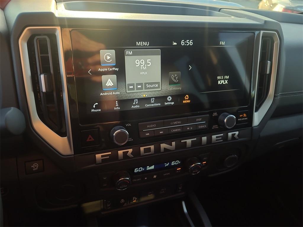 new 2025 Nissan Frontier car, priced at $37,915