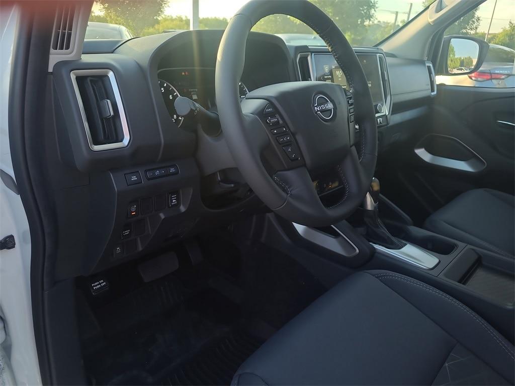 new 2025 Nissan Frontier car, priced at $37,915