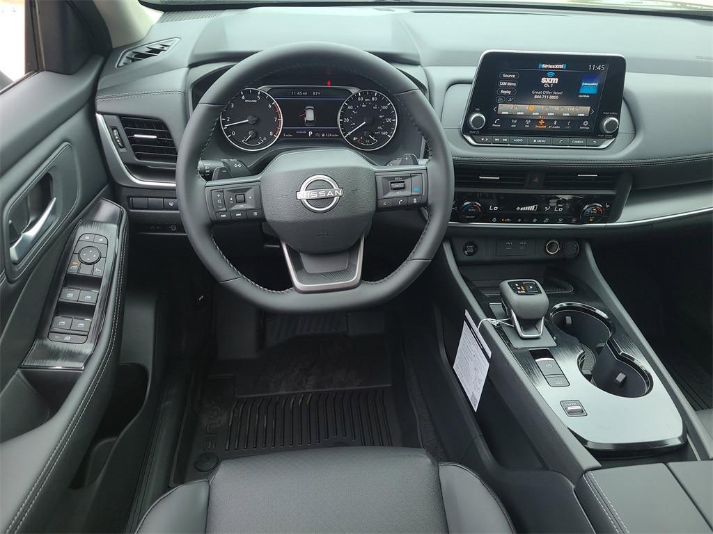 new 2025 Nissan Rogue car, priced at $32,023