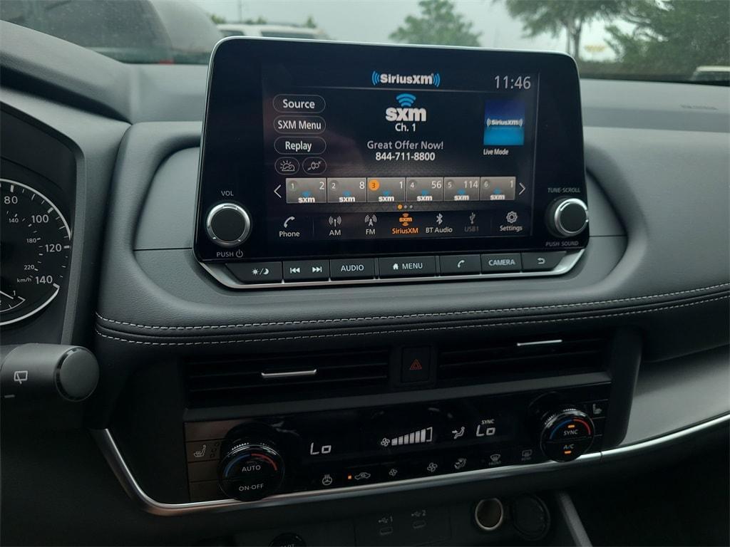 new 2025 Nissan Rogue car, priced at $32,023