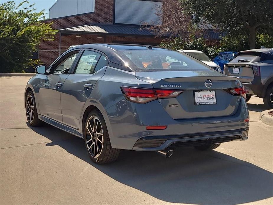 new 2025 Nissan Sentra car, priced at $25,218