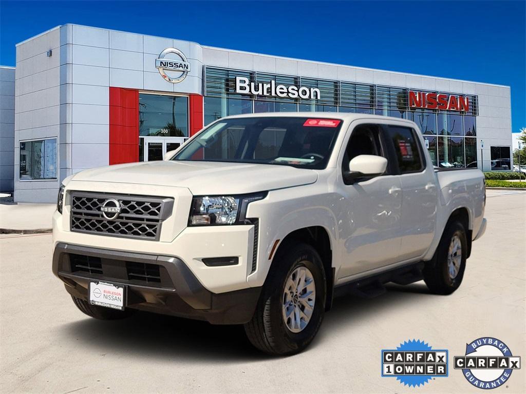 used 2024 Nissan Frontier car, priced at $28,700