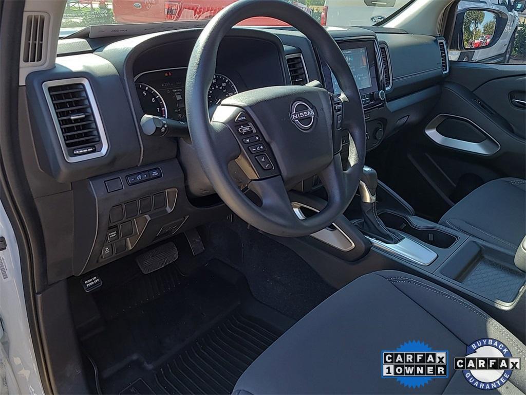 used 2024 Nissan Frontier car, priced at $28,700