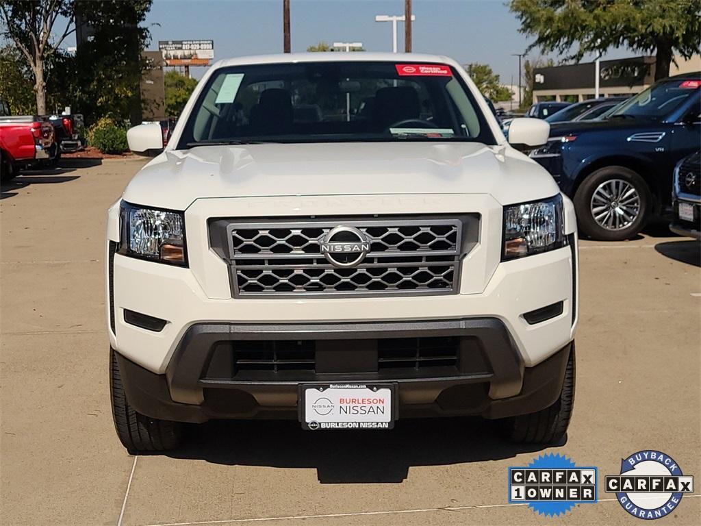 used 2024 Nissan Frontier car, priced at $28,700