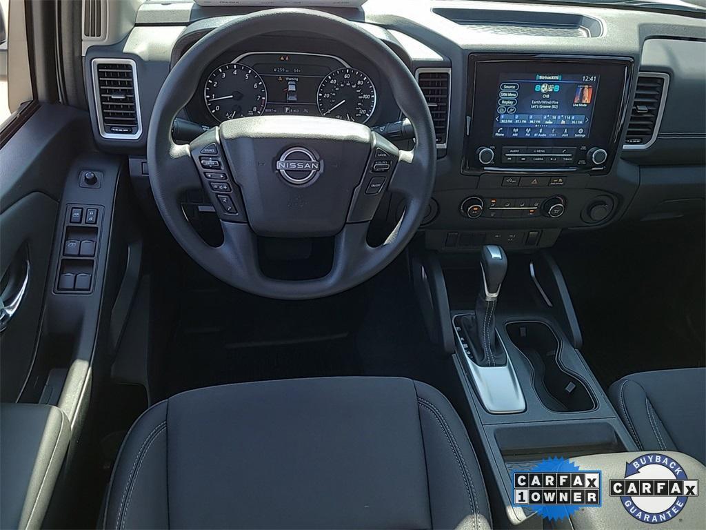 used 2024 Nissan Frontier car, priced at $28,700