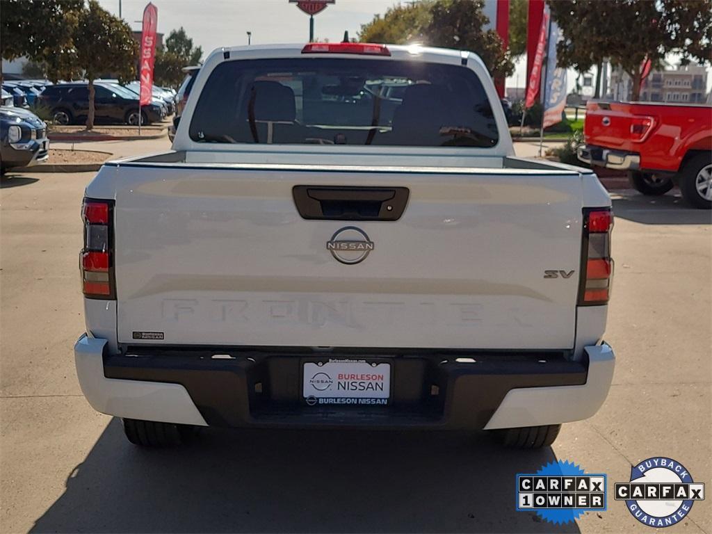 used 2024 Nissan Frontier car, priced at $28,700