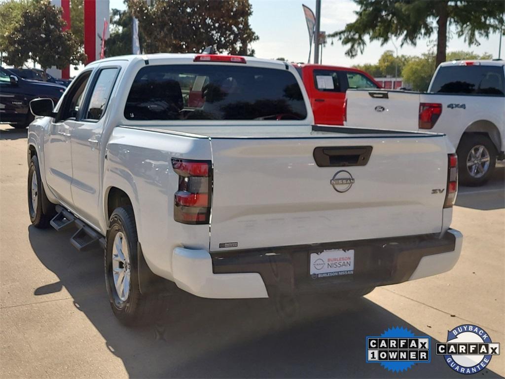 used 2024 Nissan Frontier car, priced at $28,700