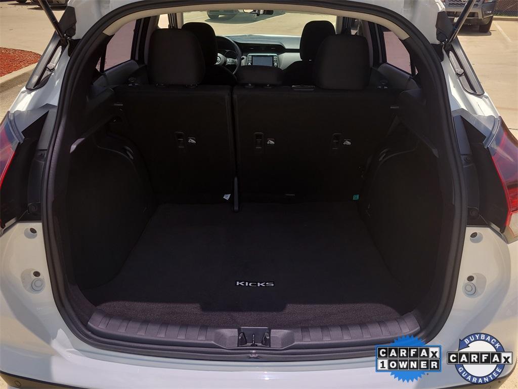used 2023 Nissan Kicks car, priced at $18,730