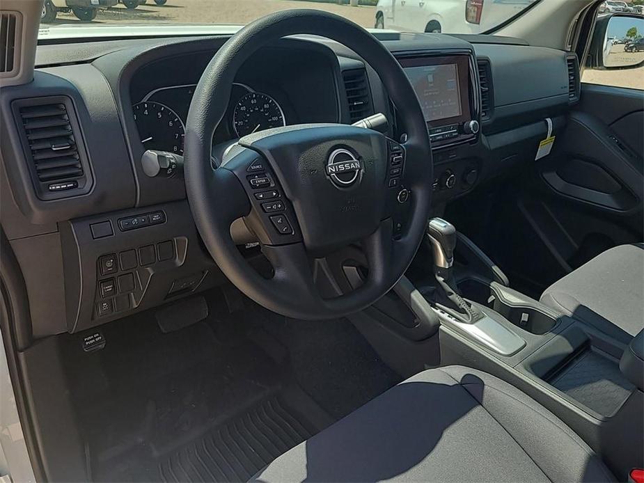 new 2024 Nissan Frontier car, priced at $28,663