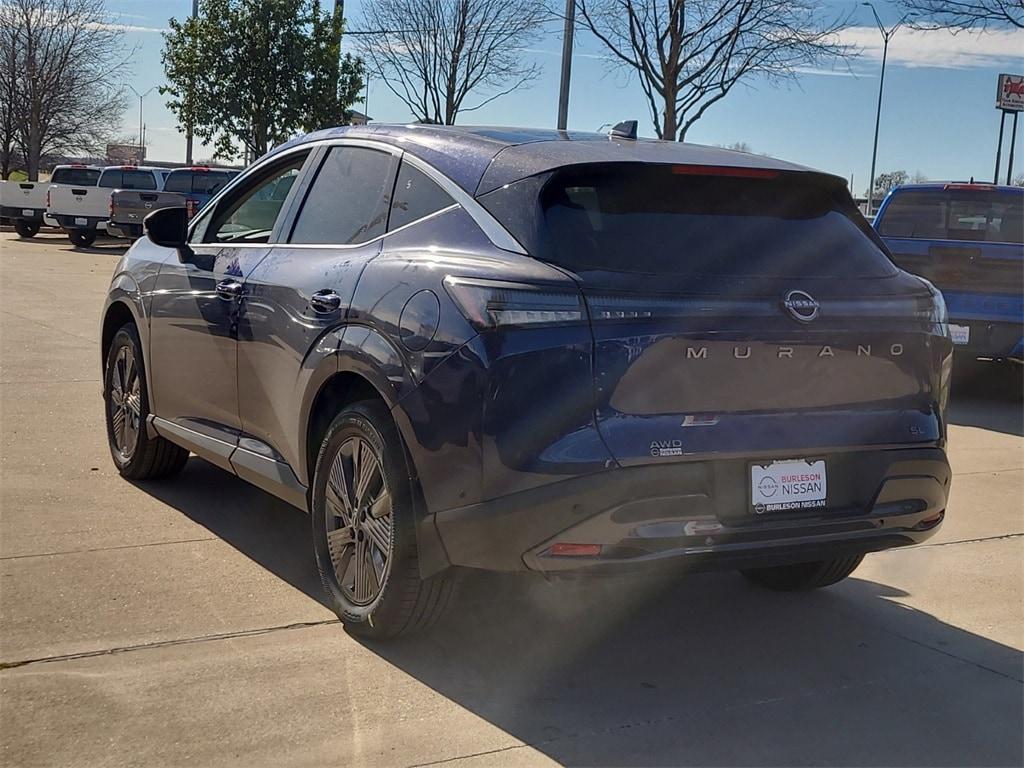 new 2025 Nissan Murano car, priced at $48,715