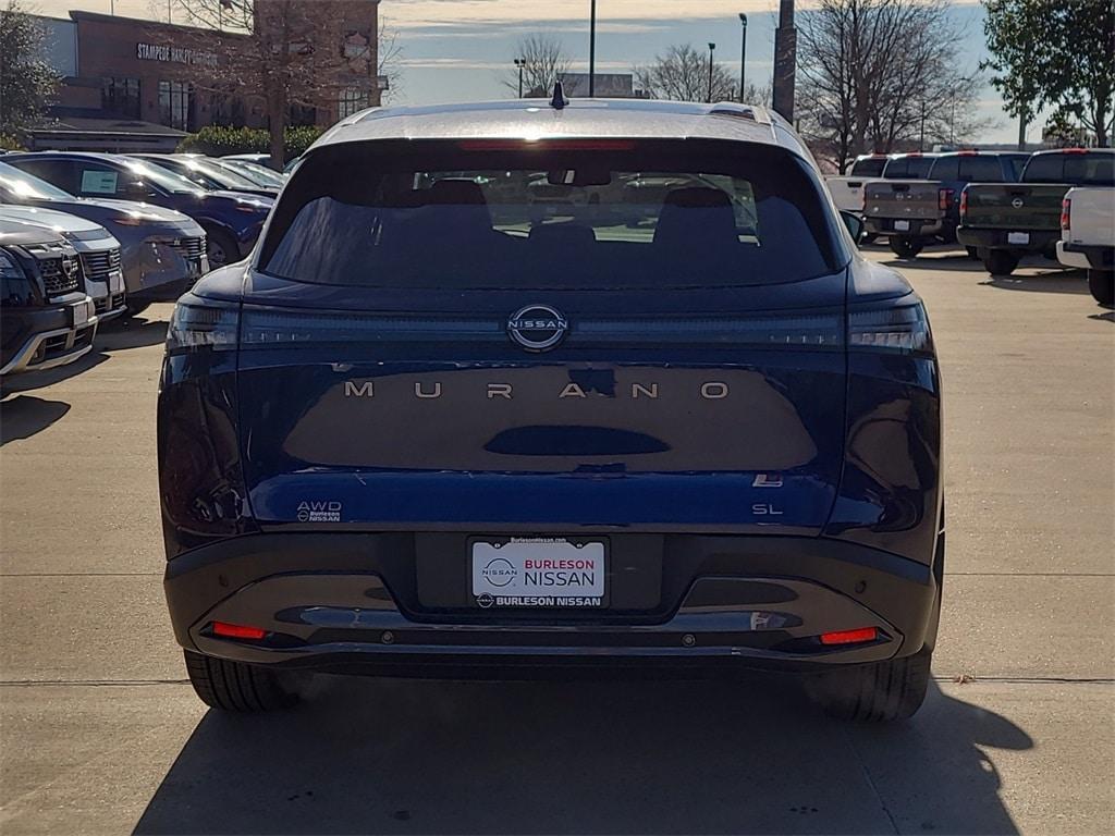 new 2025 Nissan Murano car, priced at $48,715