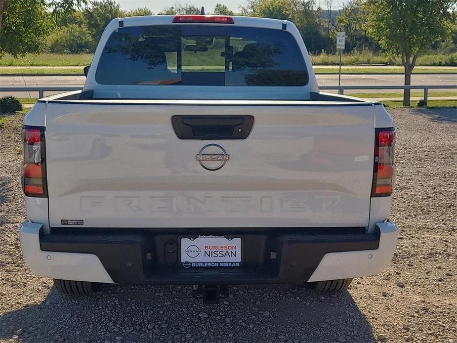 new 2025 Nissan Frontier car, priced at $38,470