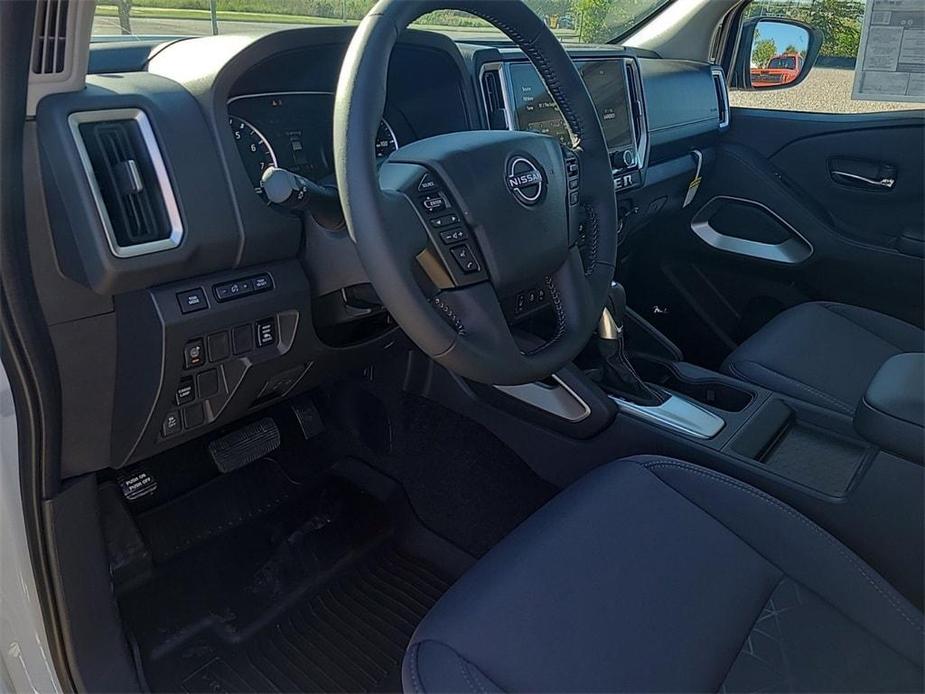 new 2025 Nissan Frontier car, priced at $38,470