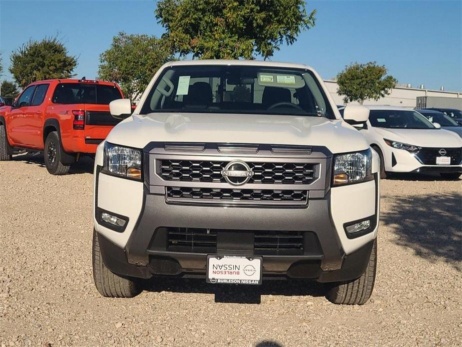 new 2025 Nissan Frontier car, priced at $38,470