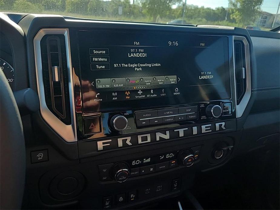 new 2025 Nissan Frontier car, priced at $38,470