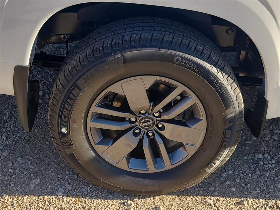 new 2025 Nissan Frontier car, priced at $38,470