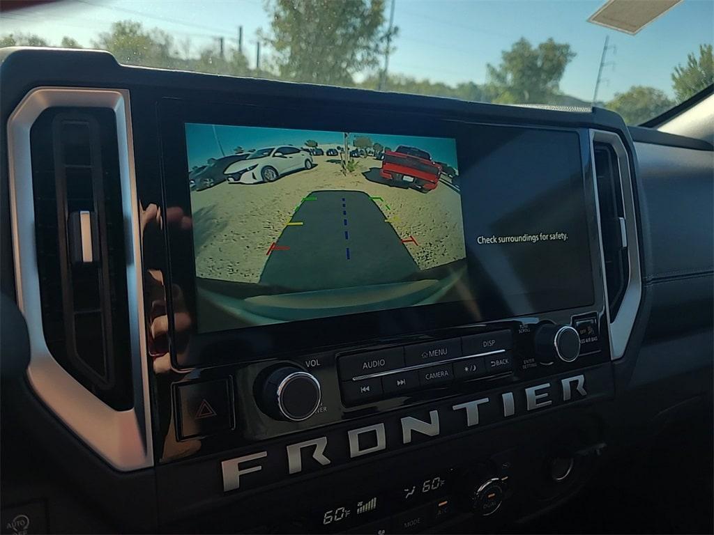 new 2025 Nissan Frontier car, priced at $37,752