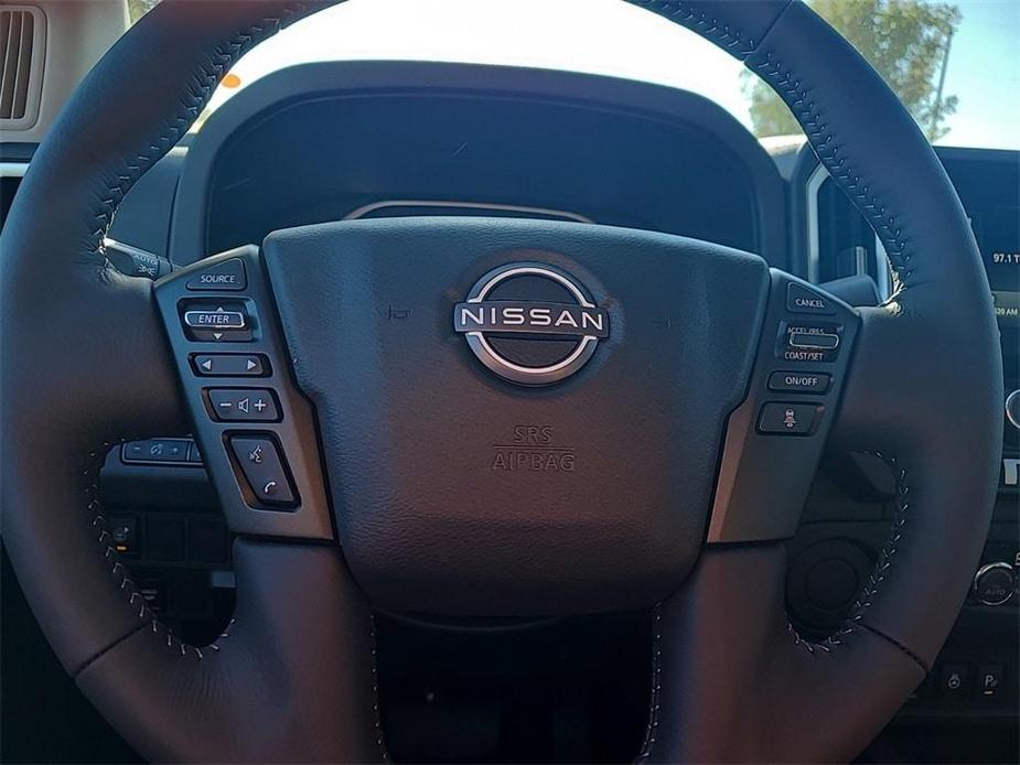 new 2025 Nissan Frontier car, priced at $38,470