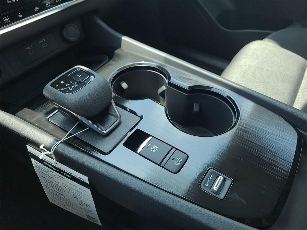 new 2025 Nissan Rogue car, priced at $30,280