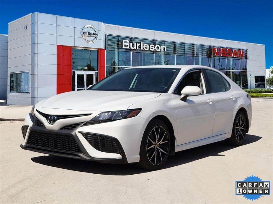 used 2023 Toyota Camry car, priced at $27,100