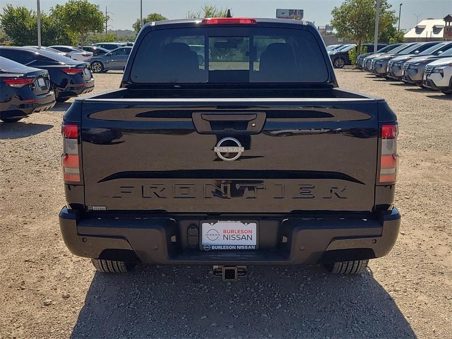 new 2025 Nissan Frontier car, priced at $38,720