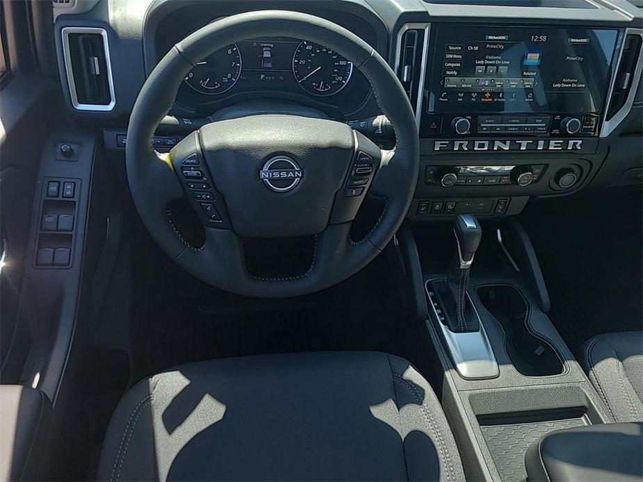 new 2025 Nissan Frontier car, priced at $38,088