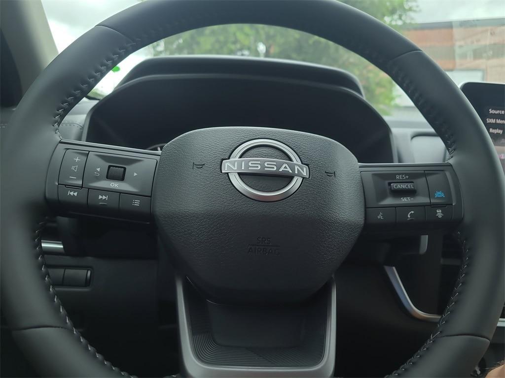 new 2025 Nissan Rogue car, priced at $30,253