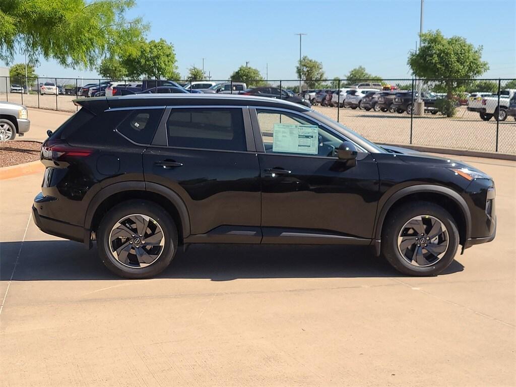 new 2025 Nissan Rogue car, priced at $32,023
