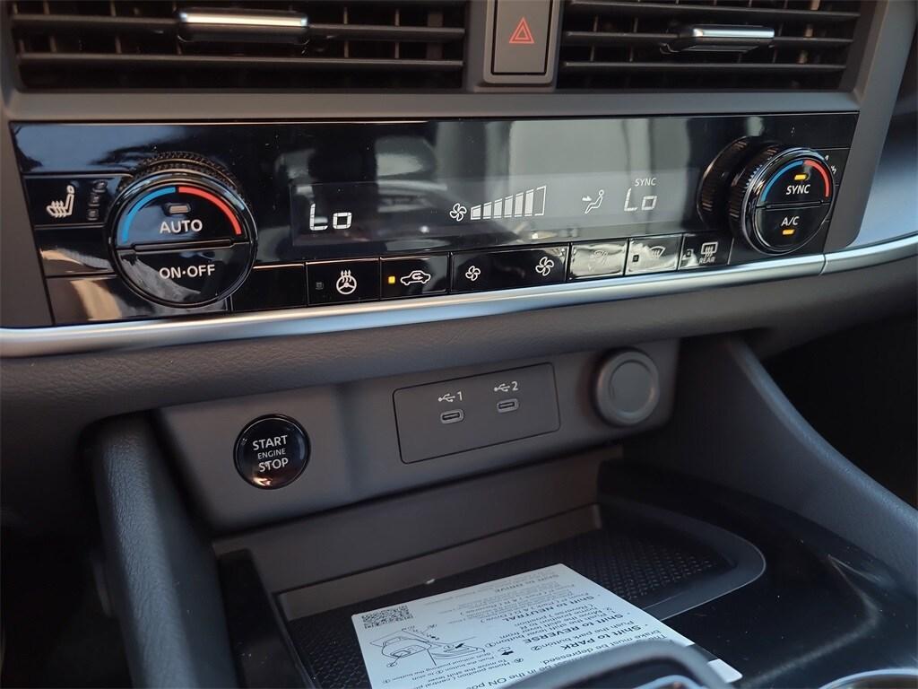 new 2025 Nissan Rogue car, priced at $32,023