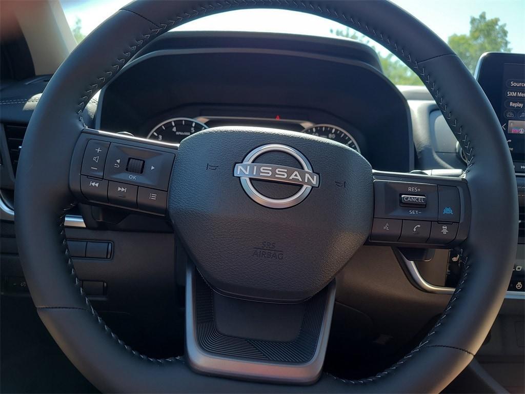 new 2025 Nissan Rogue car, priced at $32,023