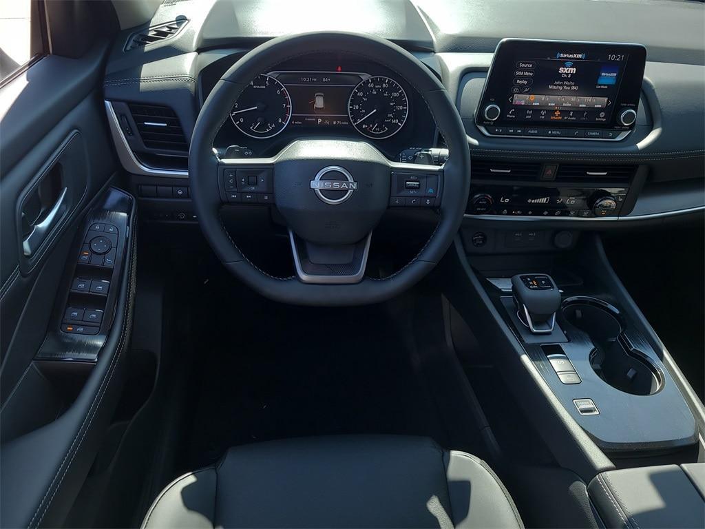 new 2025 Nissan Rogue car, priced at $32,023