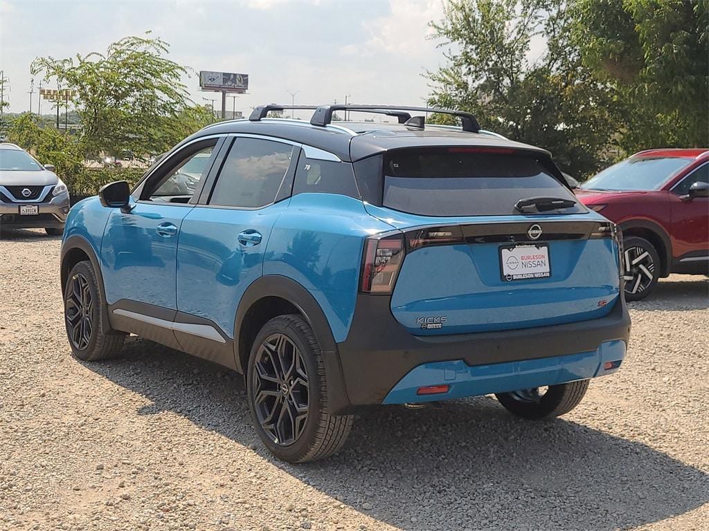 new 2026 Nissan Kicks car, priced at $30,971